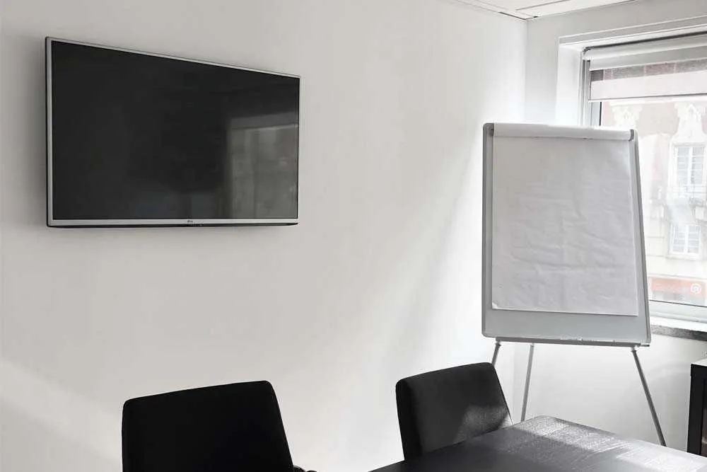 Work'In Marquês Offices, Meeting room, Lisbon