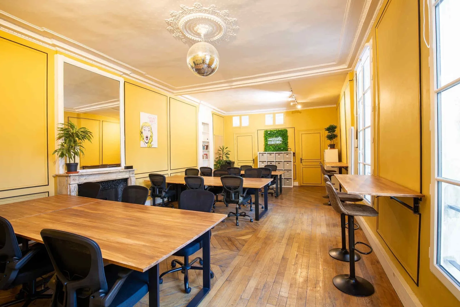 Work Mates Bonne Nouvelle, Open-plan office, Paris 10e