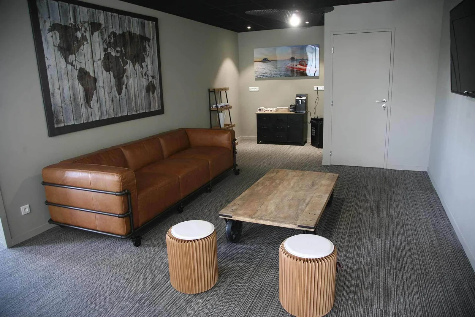 Work In Mérignac, Lounge, Mérignac