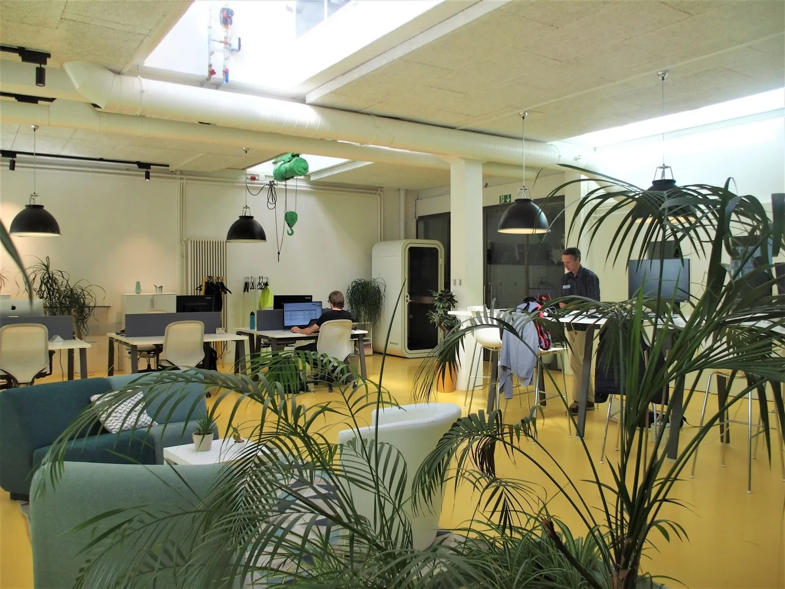 Work'n'Share, Open space, Losanna