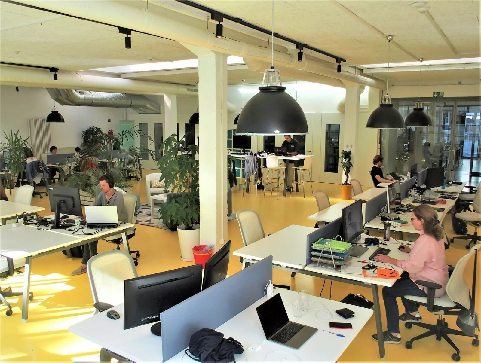 Work'n'Share, Open space, Losanna