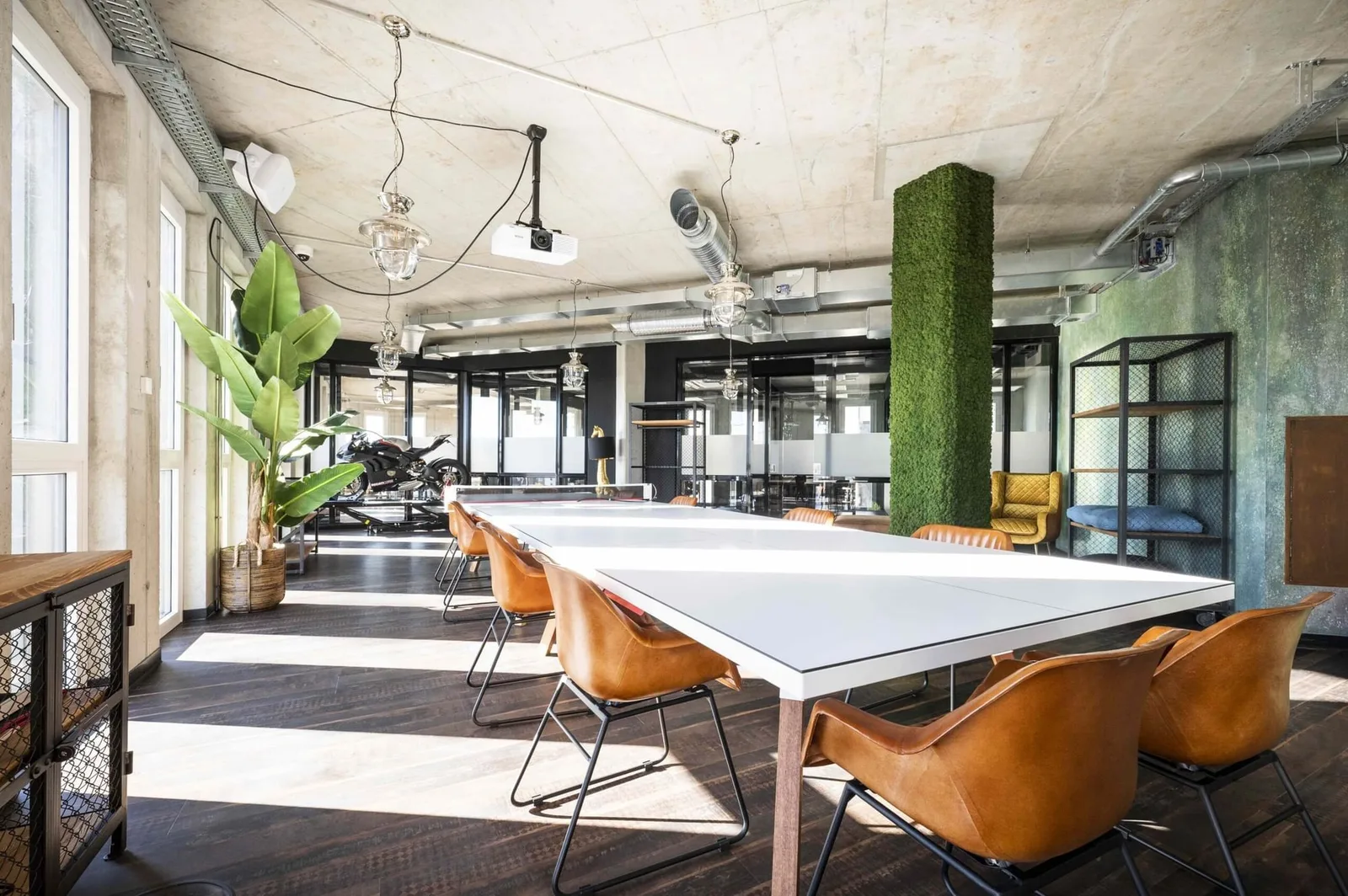 @Work Neptun Kai, Meeting room for 10 people, Rostock