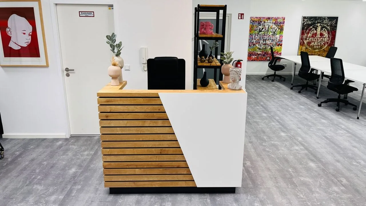 Work Nouveau, Empfang, Bad Nauheim