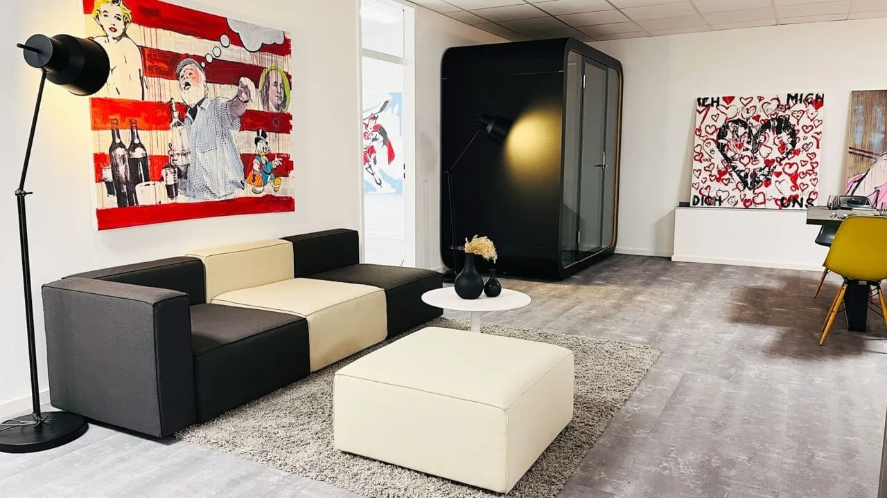 Work Nouveau, Lounge, Bad Nauheim