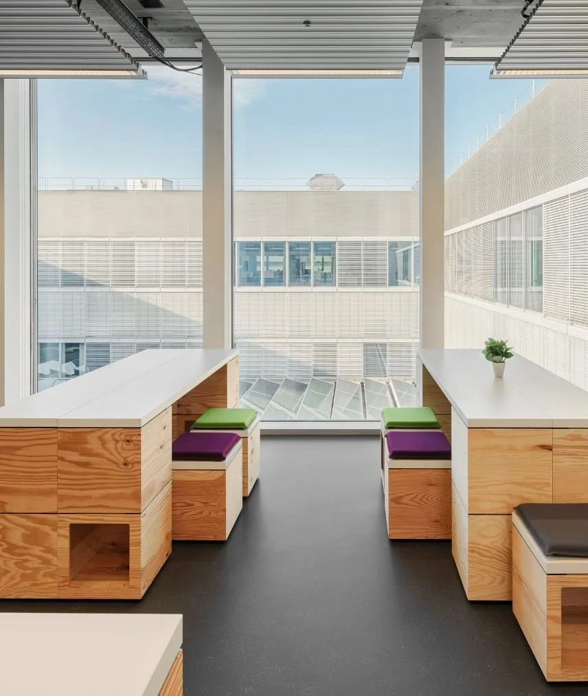 Work per minute, Coworking space, Bern