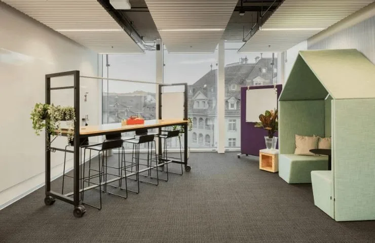 Work per minute, Coworking space, Bern