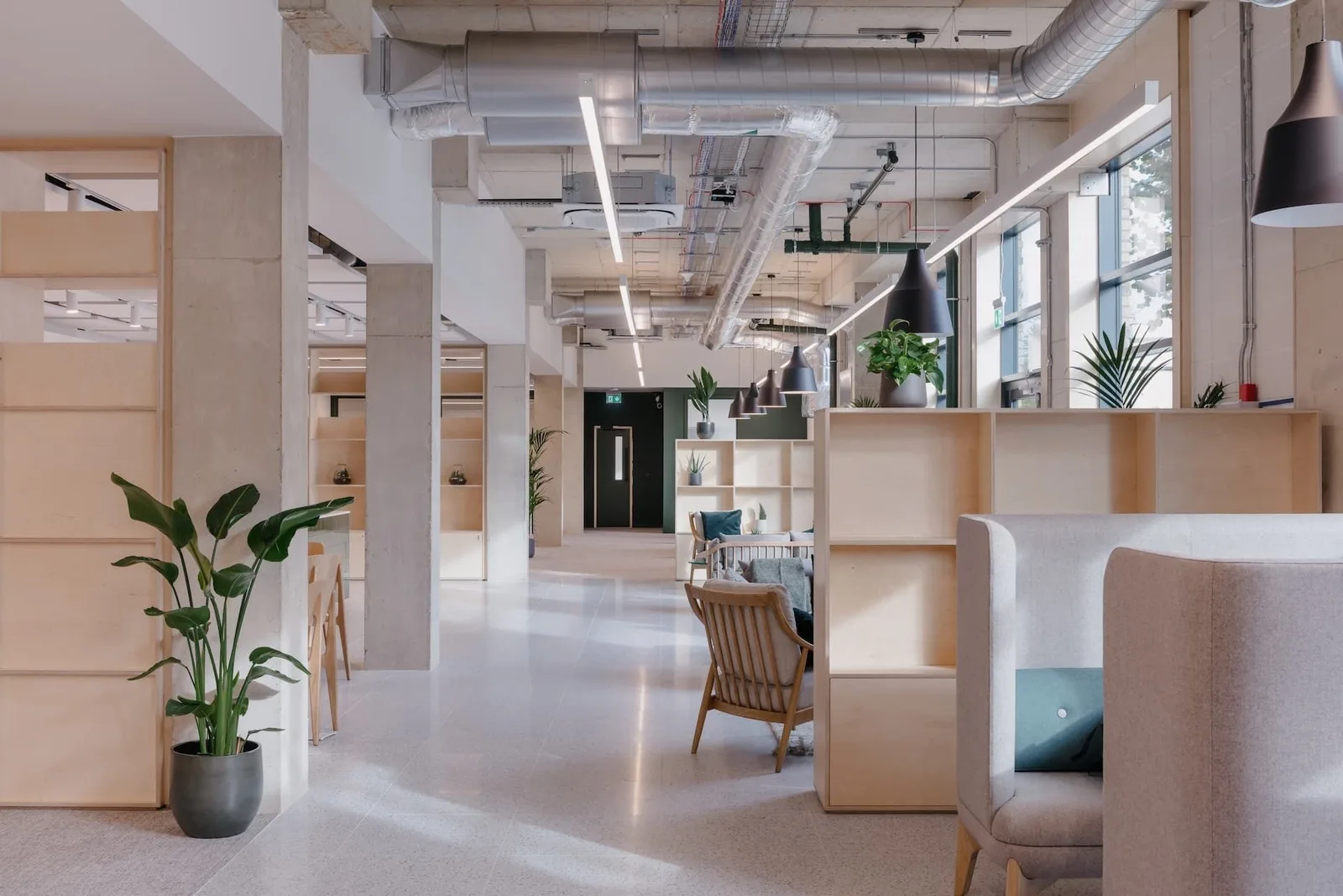 Work + Play, Espace commun, Londres