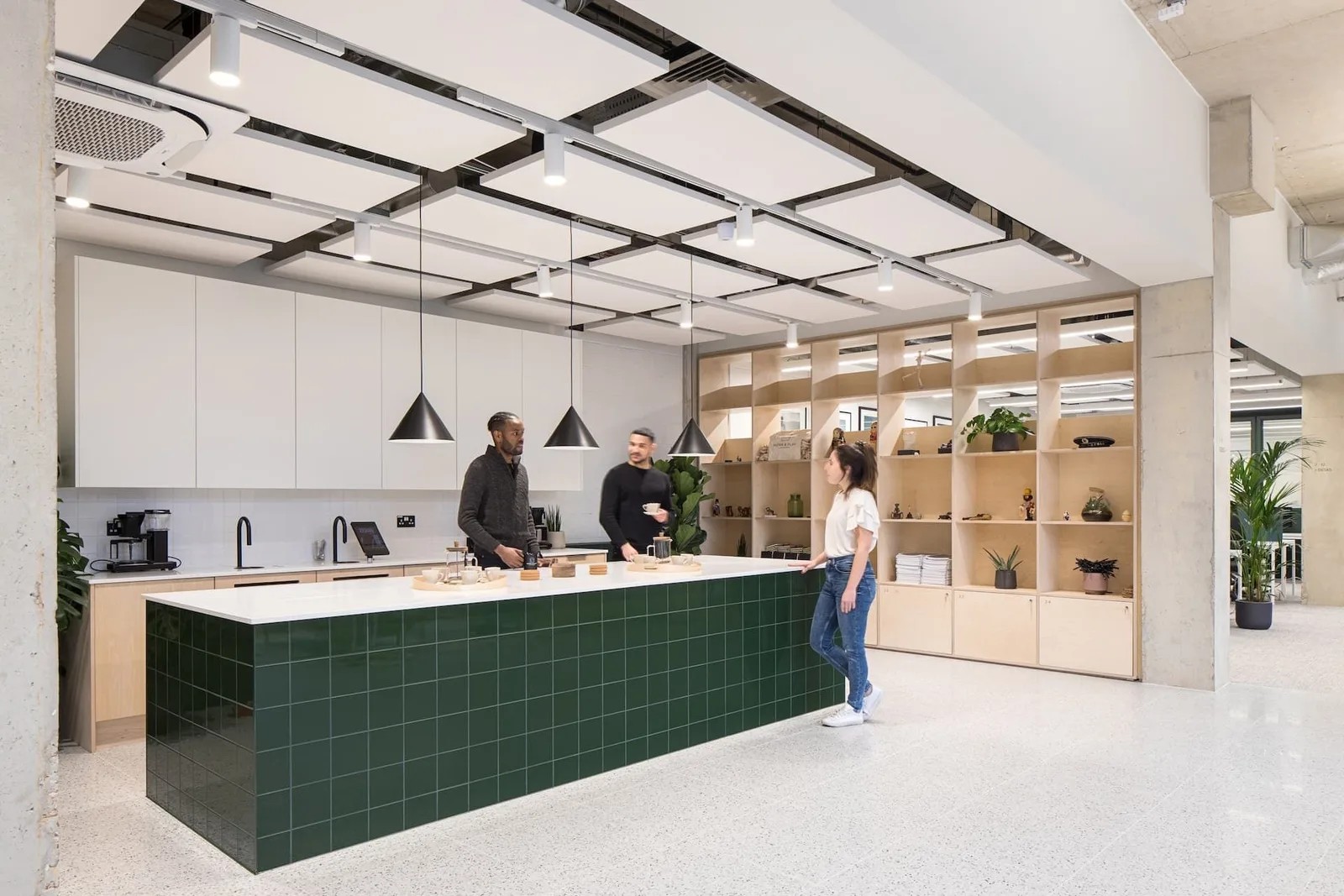 Work + Play, Cuisine, Londres