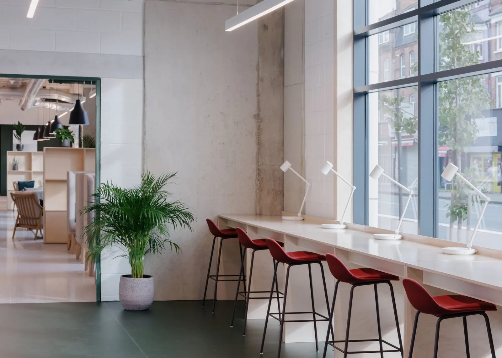 Work + Play, Espace de coworking, Londres