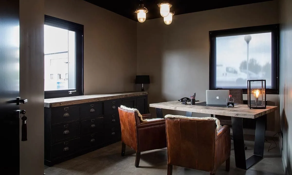 Work's Day, Private office, 1 desk, Mont-Saint-Aignan