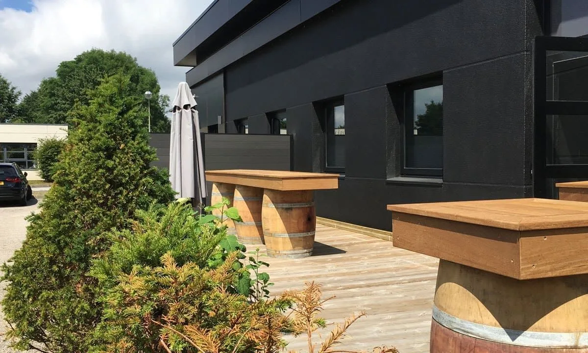 Work's Day, Terrace and outdoor space, Mont-Saint-Aignan