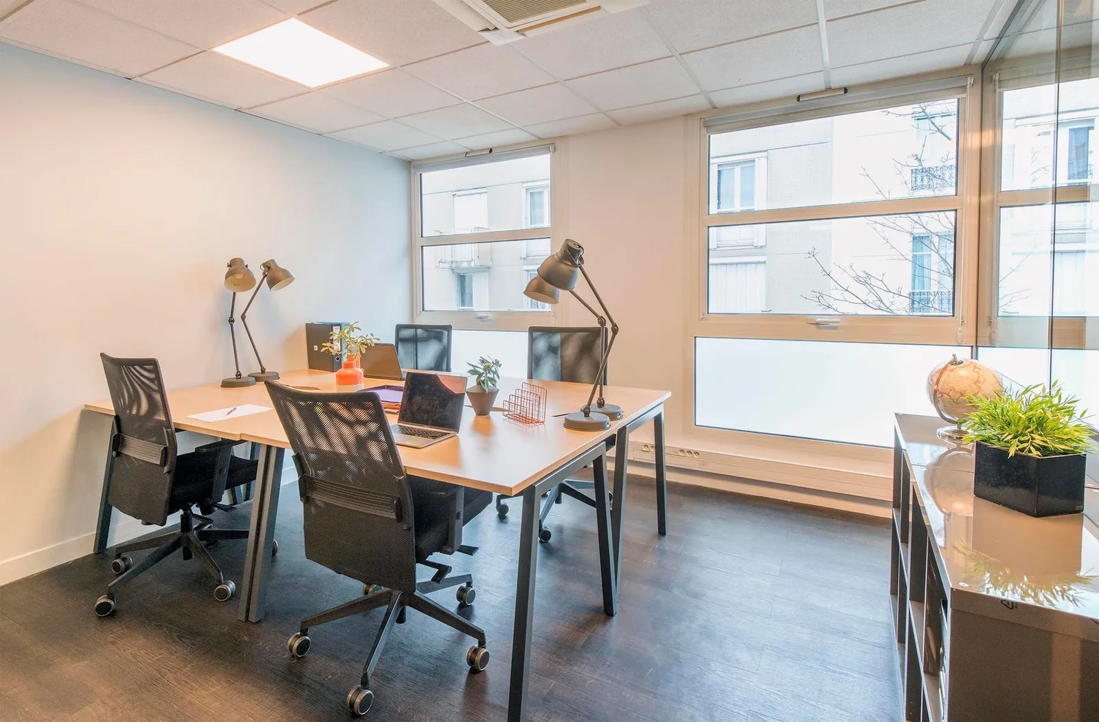Work & Share Clichy, Private office, 4 desks, Clichy