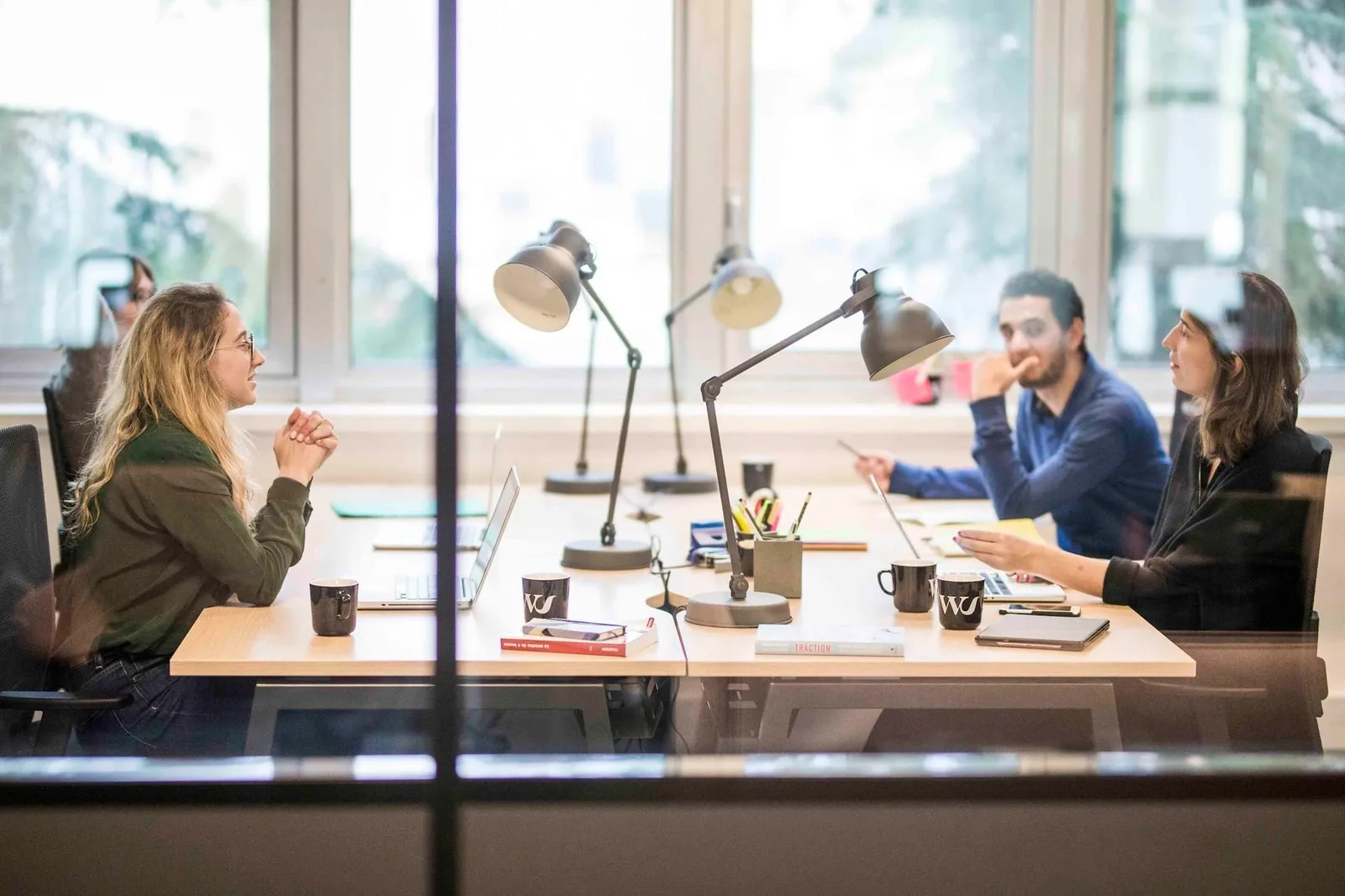 Work & Share Clichy, Private office, 4 desks, Clichy
