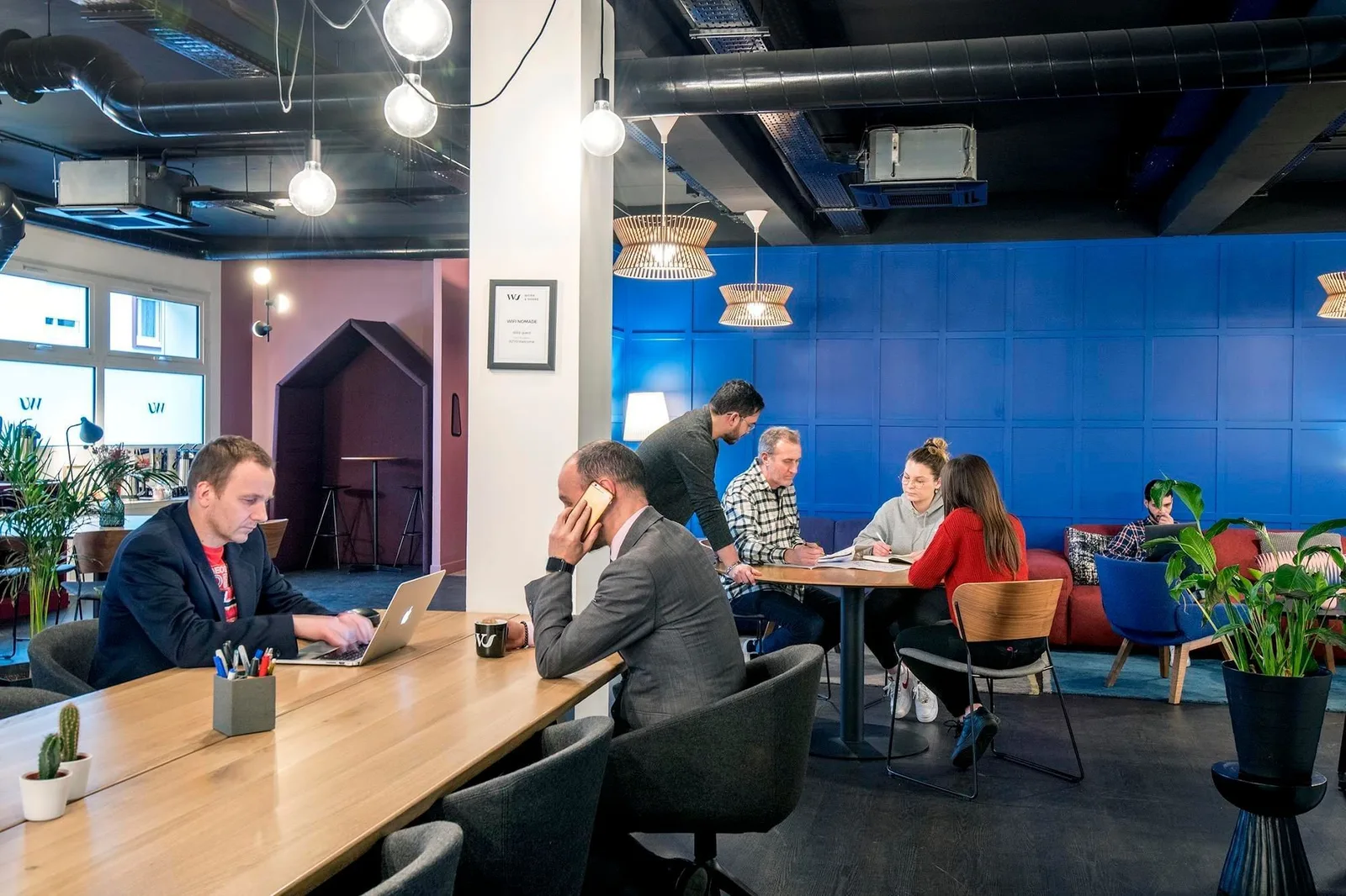 Work & Share Clichy, Coworking space, Clichy