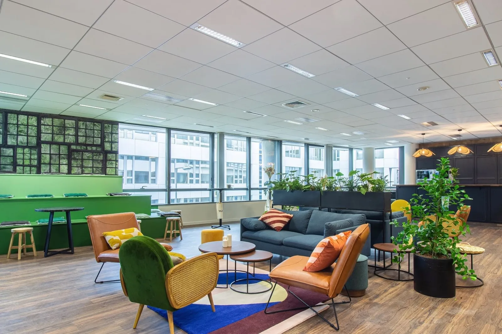 Work & Share Colombes, Lounge, Colombes
