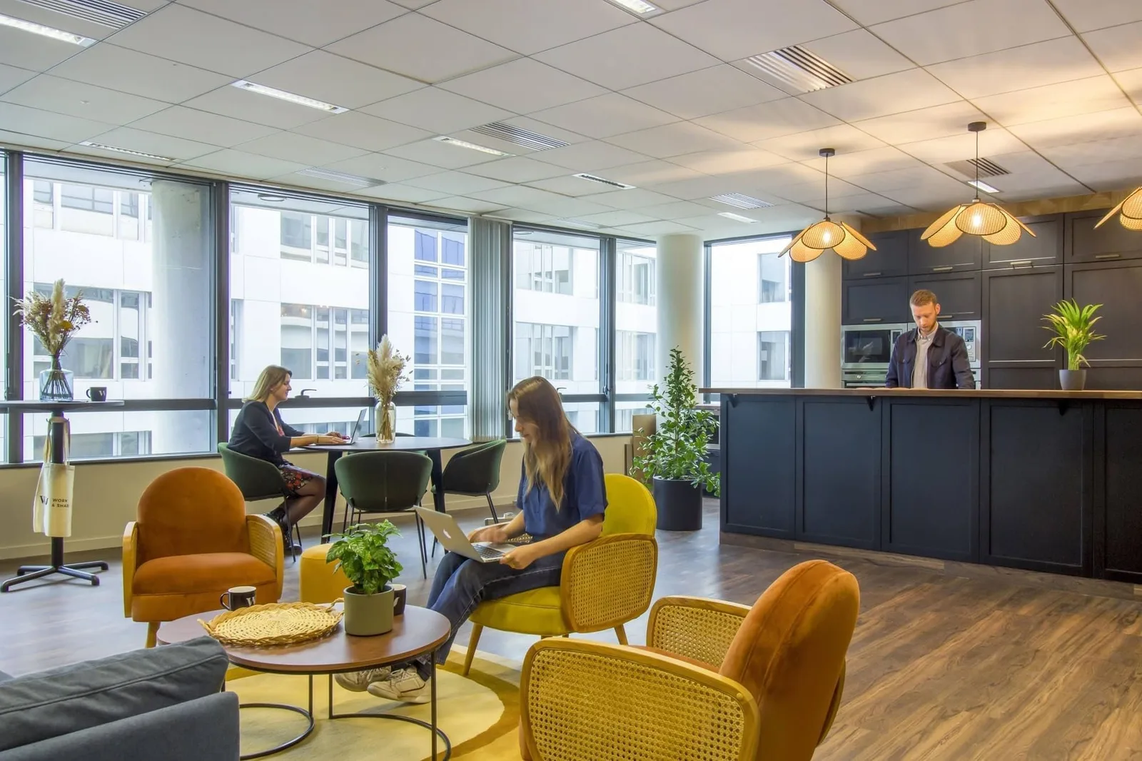 Work & Share Colombes, Coworking-Space, Colombes