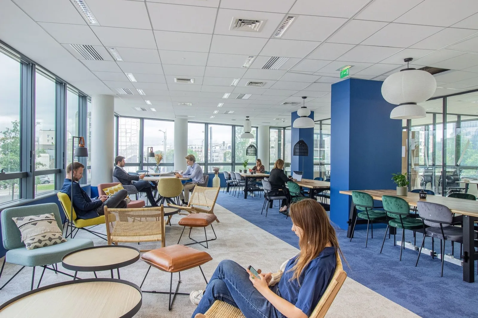 Work & Share Colombes, Coworking-Space, Colombes