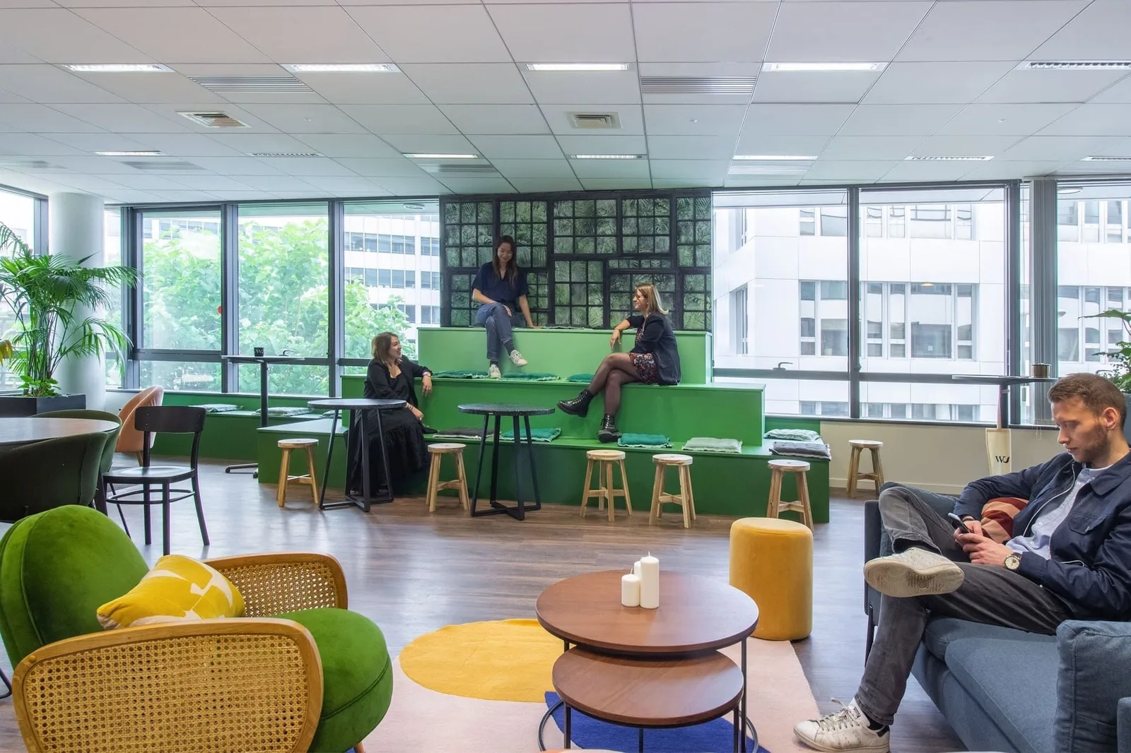 Work & Share Colombes, Lounge, Colombes