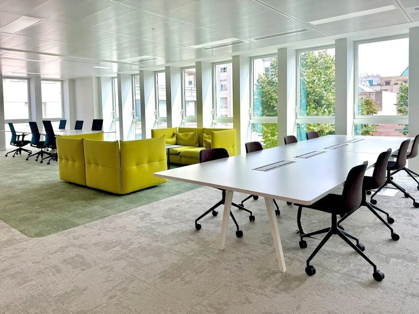 Work & Share Levallois-Perret, Open-plan office, Levallois-Perret
