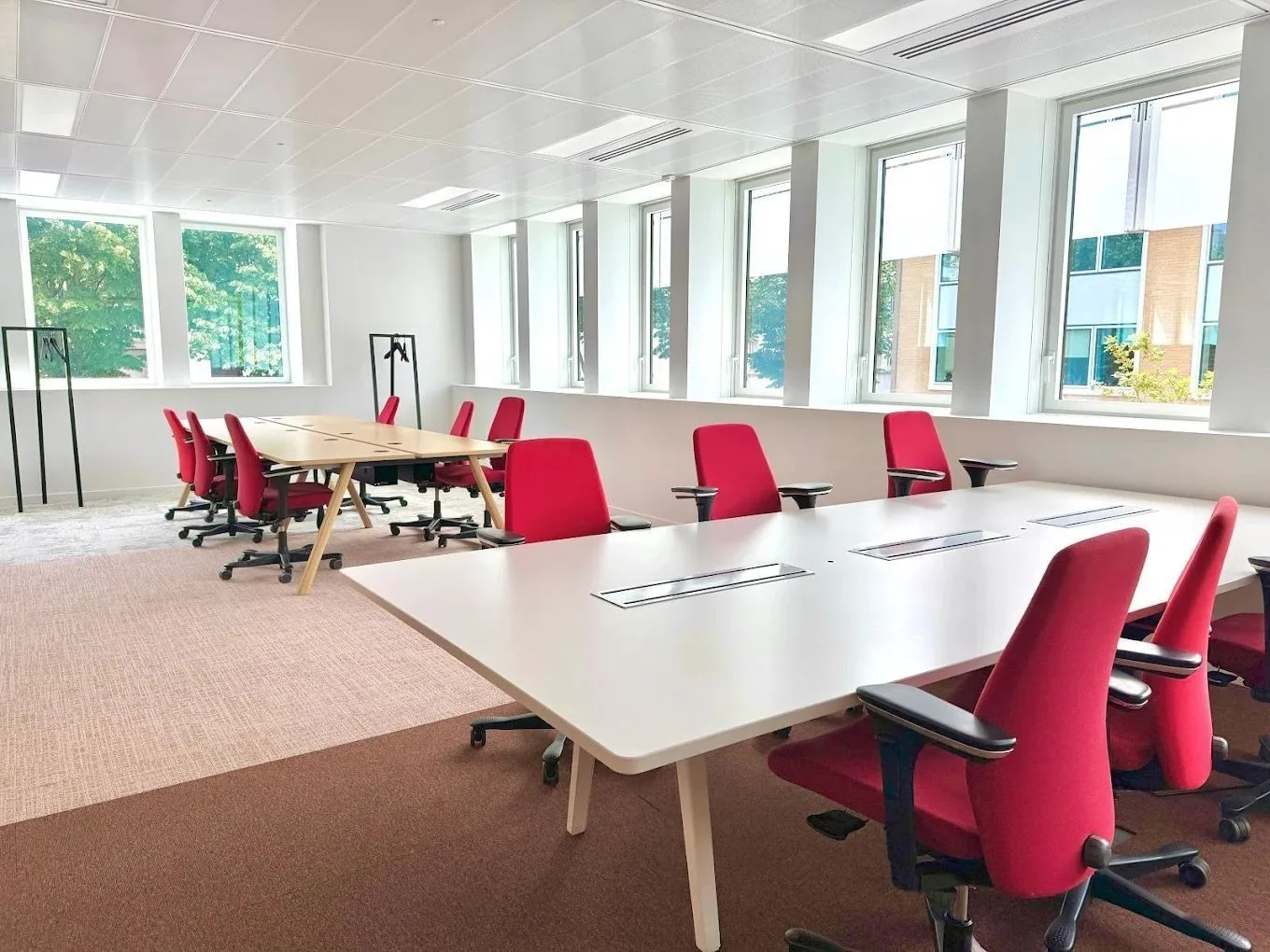 Work & Share Levallois-Perret, Open-plan office, Levallois-Perret