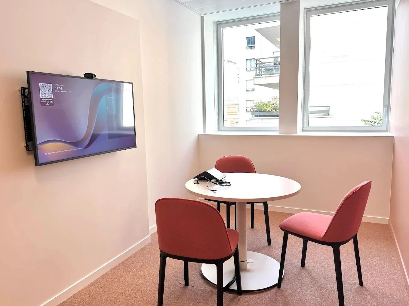 Work & Share Levallois-Perret, Meeting room for 3 people, Levallois-Perret