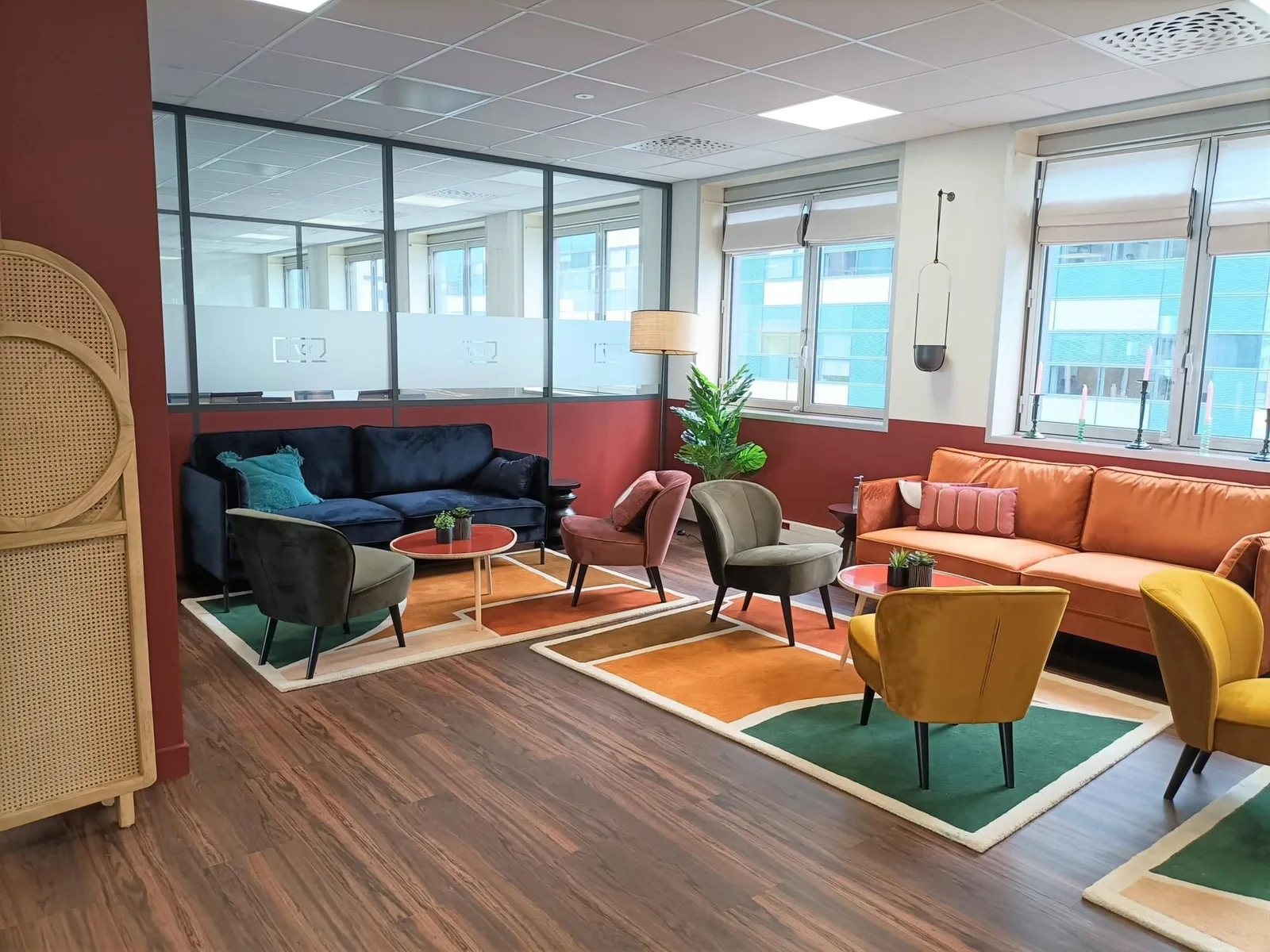 Work & Share Nanterre, Lounge, Nanterre