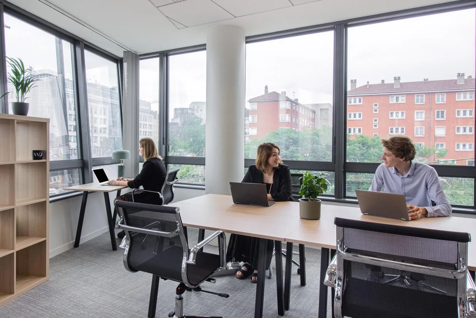Work & Share Nanterre, Privatbüro mit 5 Arbeitsplätzen, Nanterre