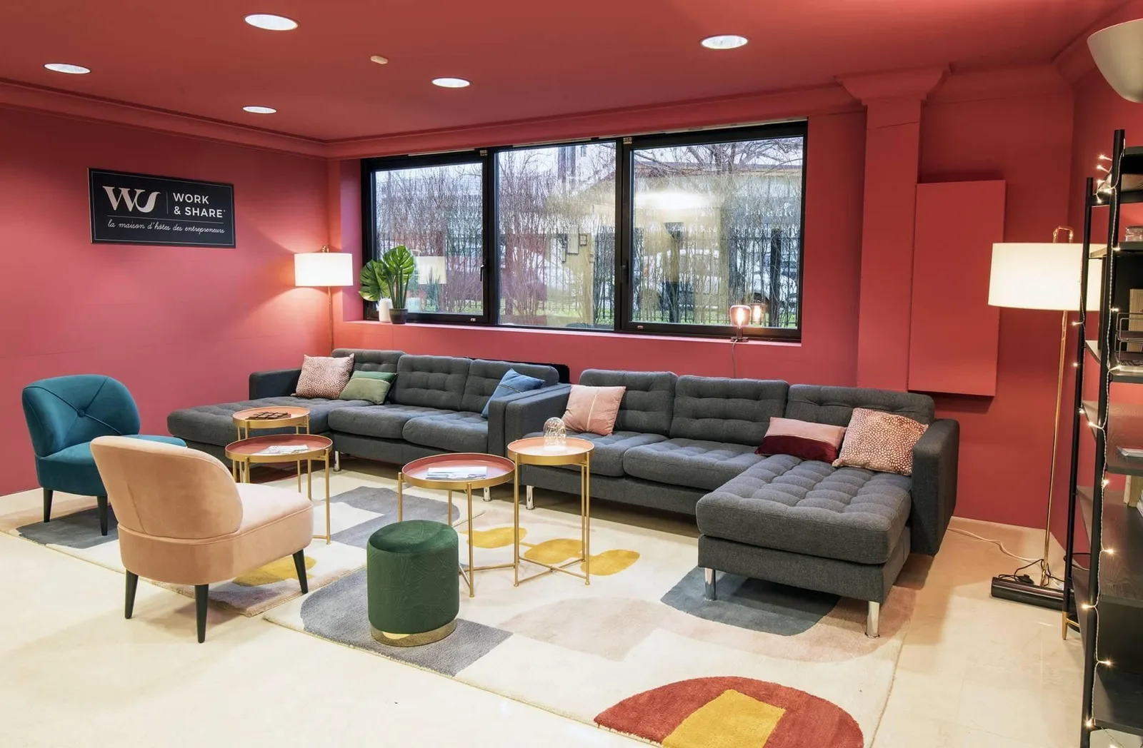 Work & Share Rueil, Lounge, Rueil-Malmaison