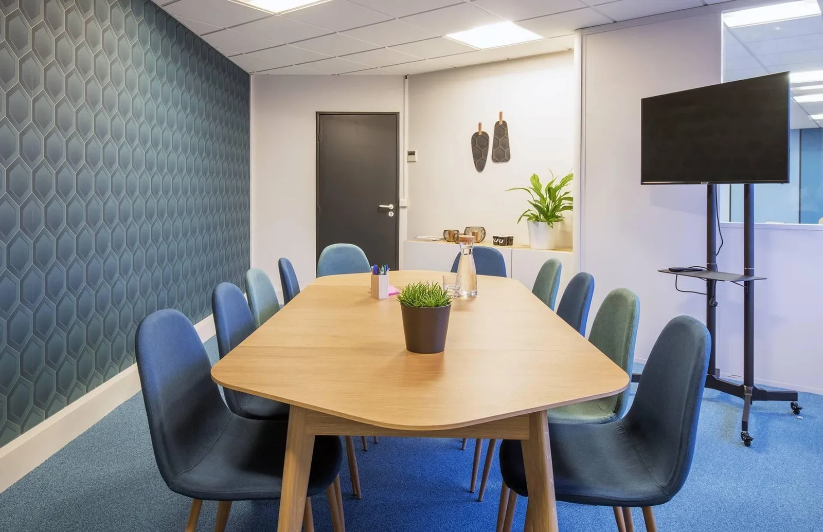 Work & Share Rueil, Meeting room for 10 people, Rueil-Malmaison