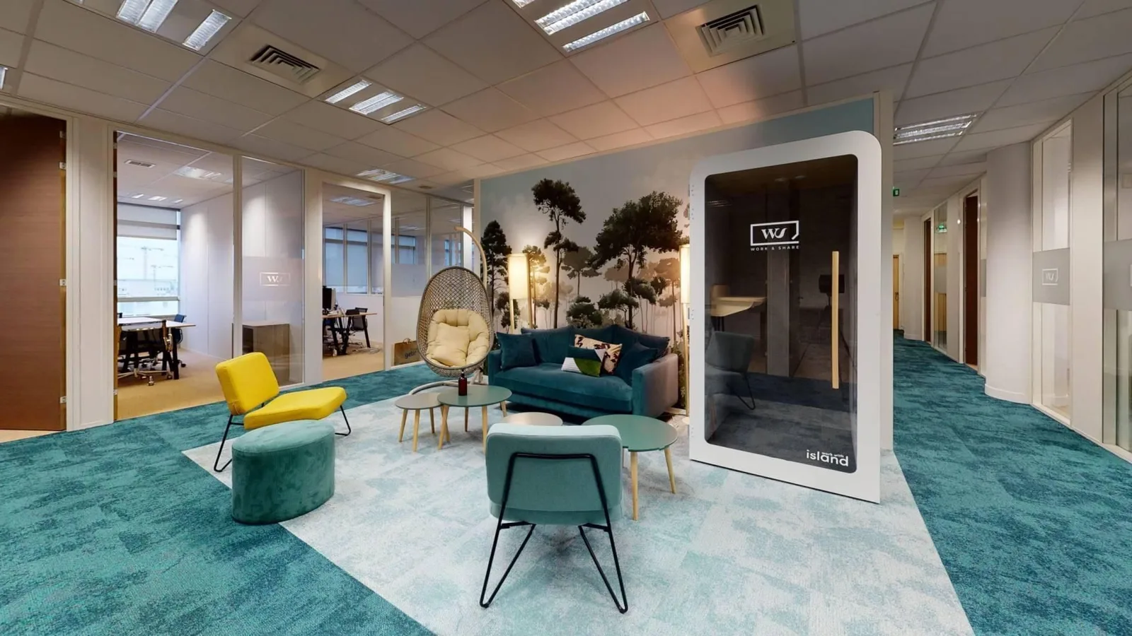 Work & Share Saint-Cloud, Lounge, Saint-Cloud