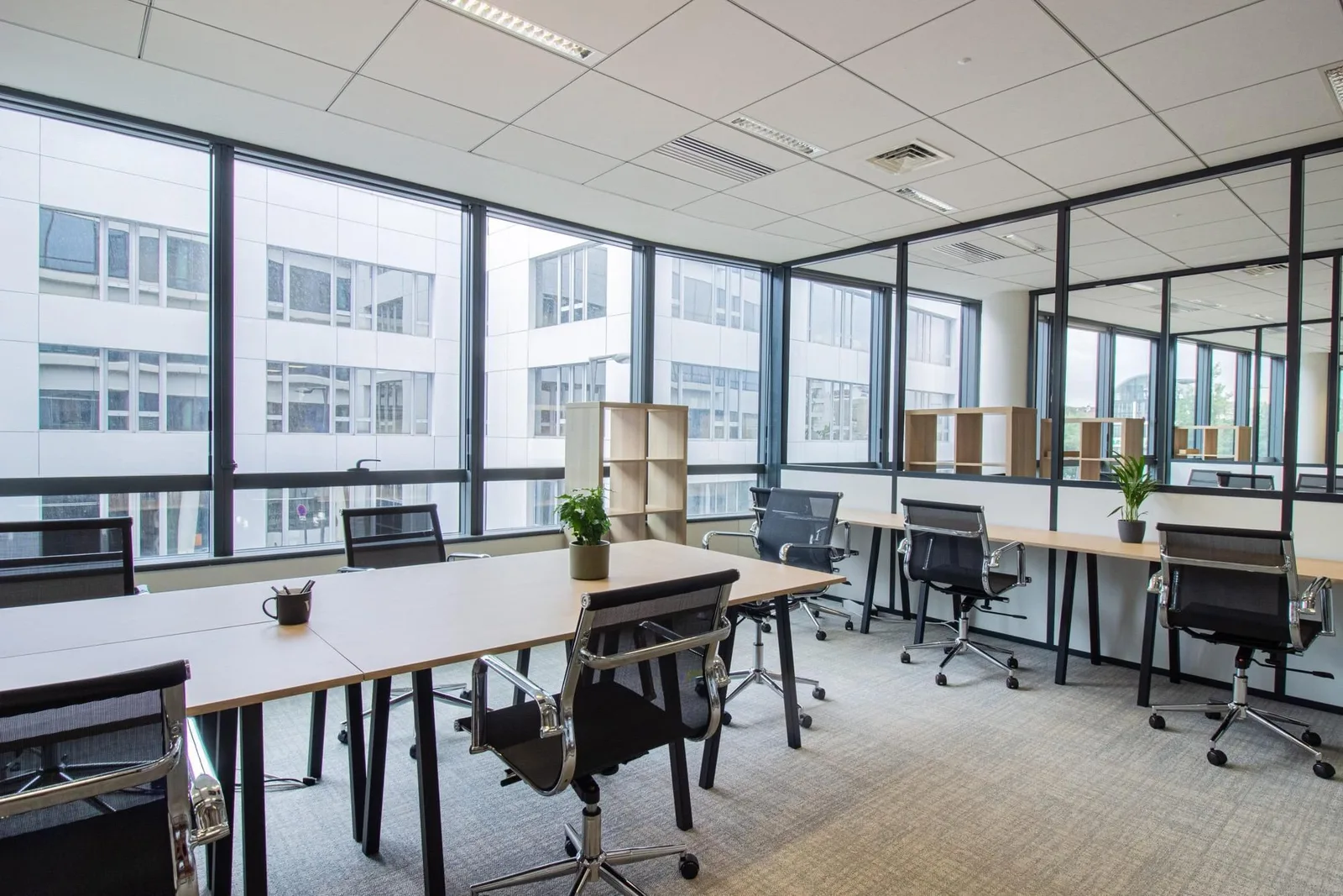 Work & Share Saint-Cloud, Privatbüro mit 9 Arbeitsplätzen, Saint-Cloud