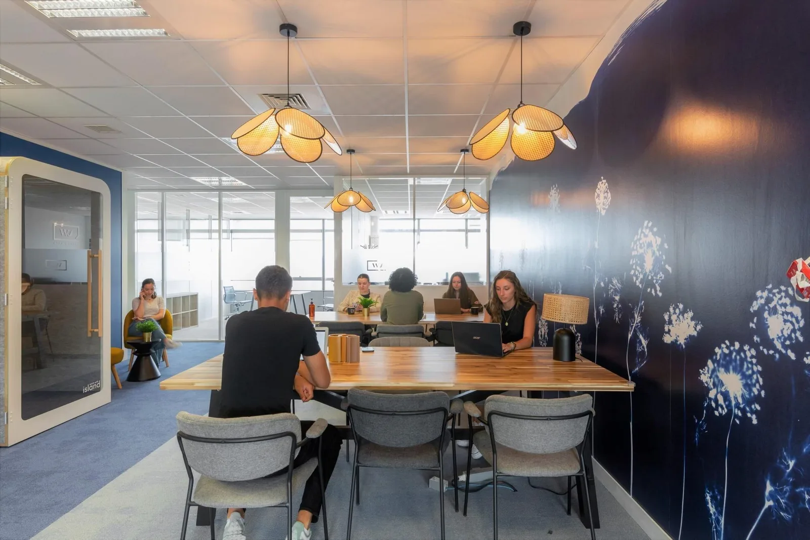 Work & Share Saint-Cloud, Coworking-Space, Saint-Cloud