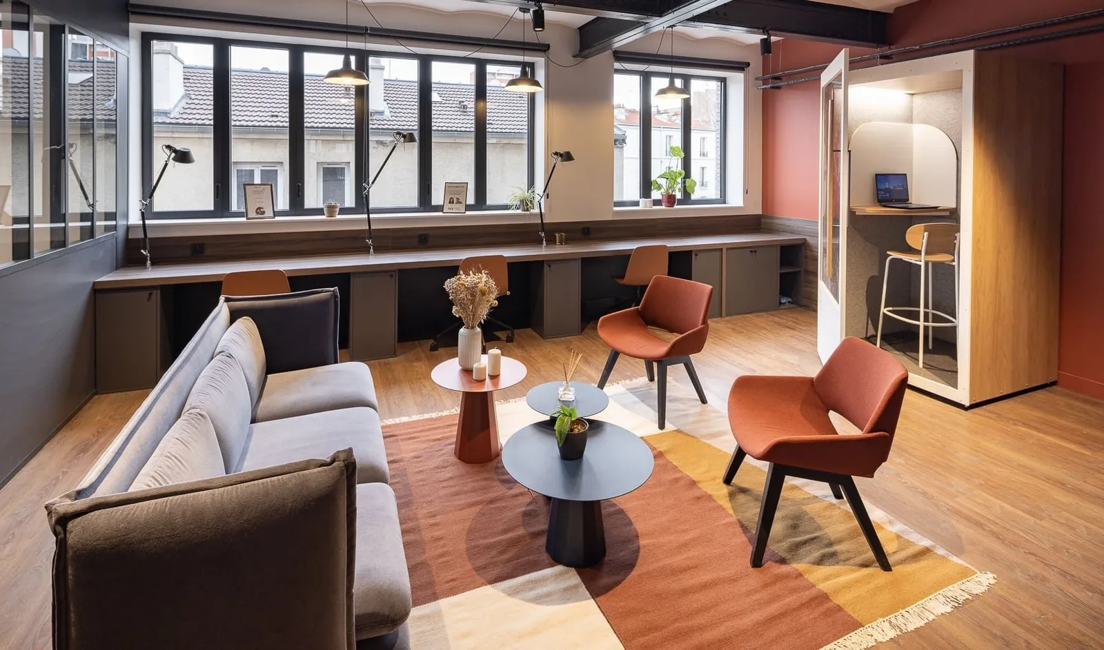 Work & Share Saint-Denis Pleyel, Lounge, Saint-Denis