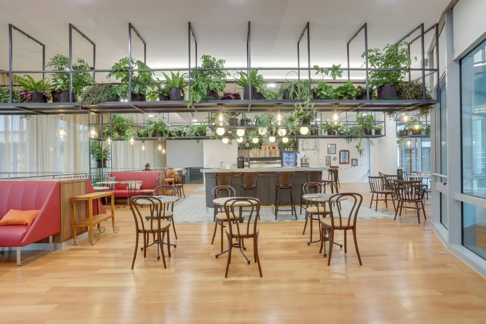 Work & Share Saint-Denis Pleyel, Cafeteria, Saint-Denis