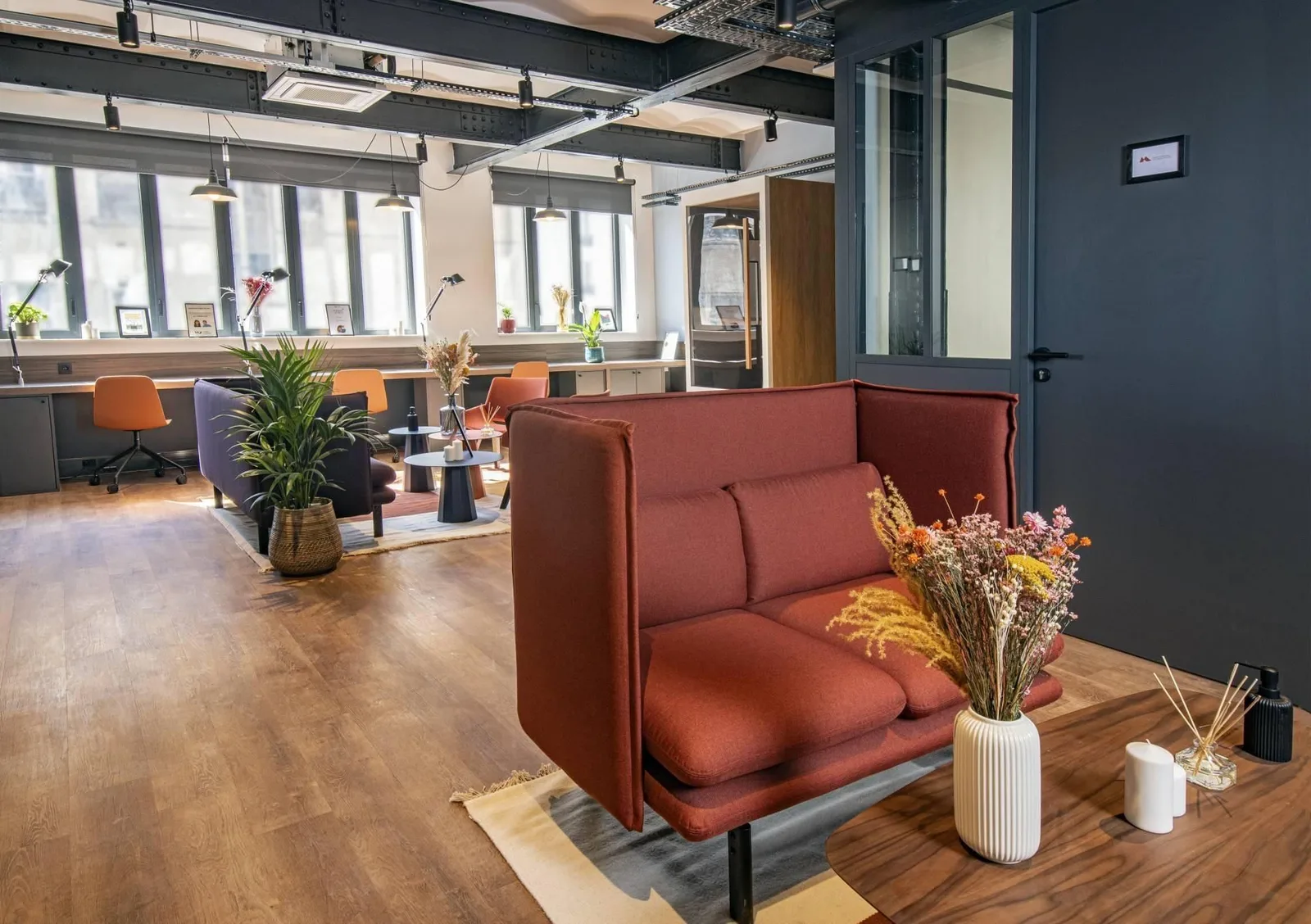 Work & Share Saint-Ouen, Lounge, Saint-Ouen