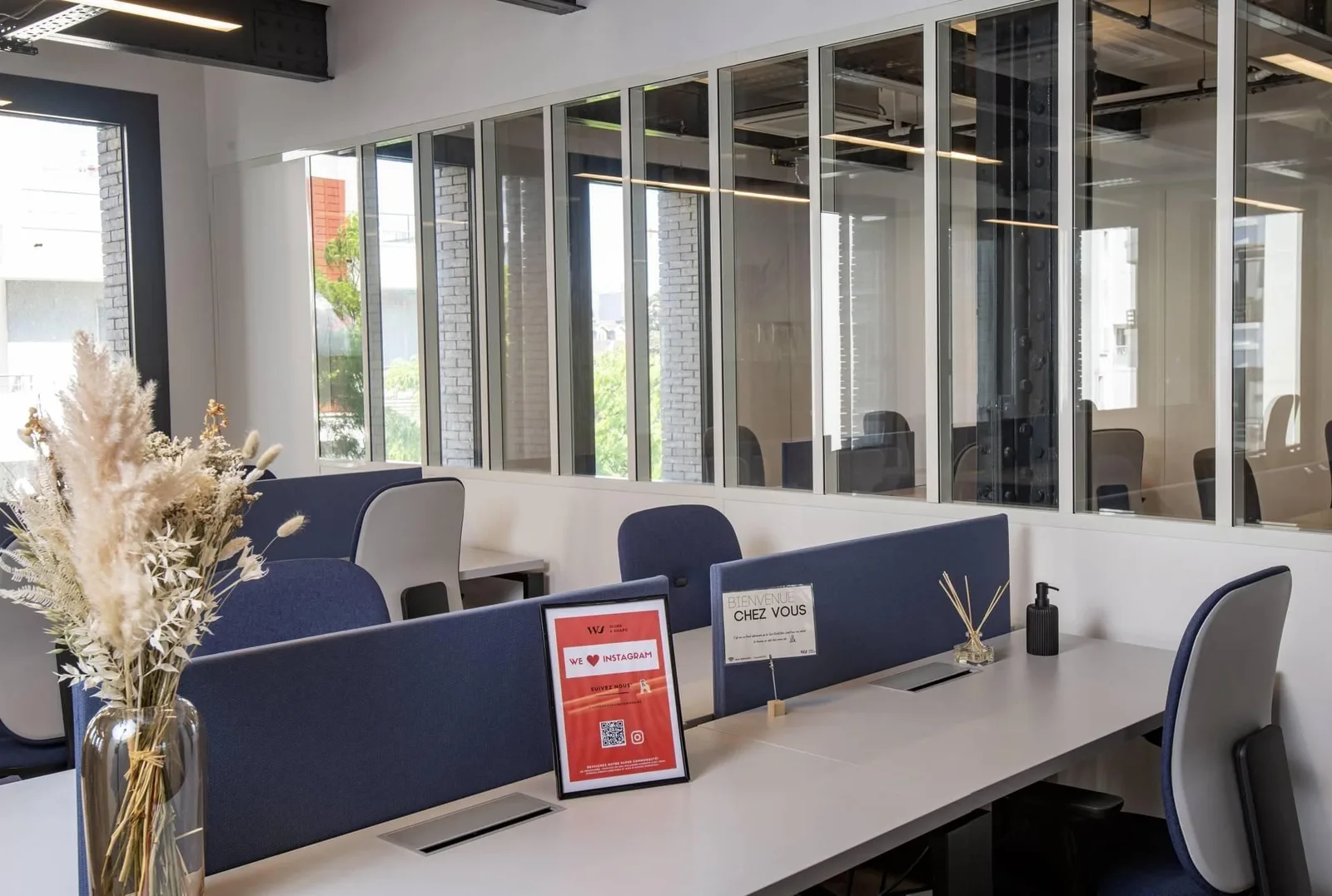 Work & Share Saint-Ouen, Open-plan office, Saint-Ouen