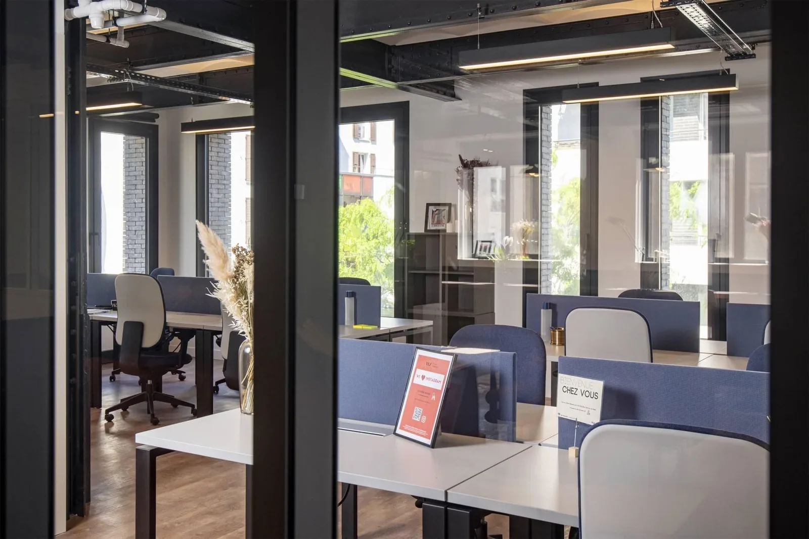 Work & Share Saint-Ouen, Open-plan office, Saint-Ouen