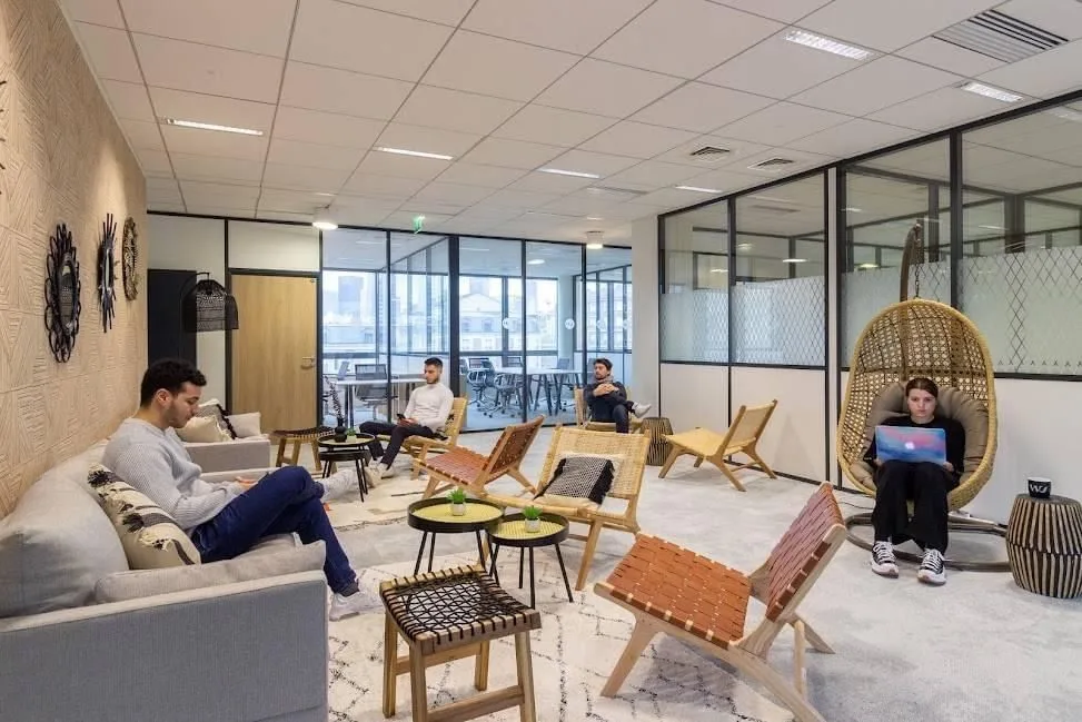 Work & Share Suresnes, Lounge, Suresnes