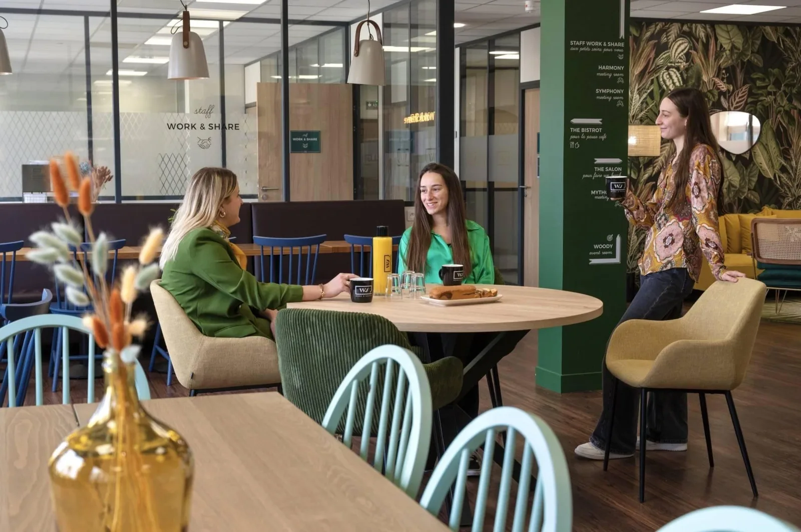 Work & Share Suresnes, Lounge, Suresnes