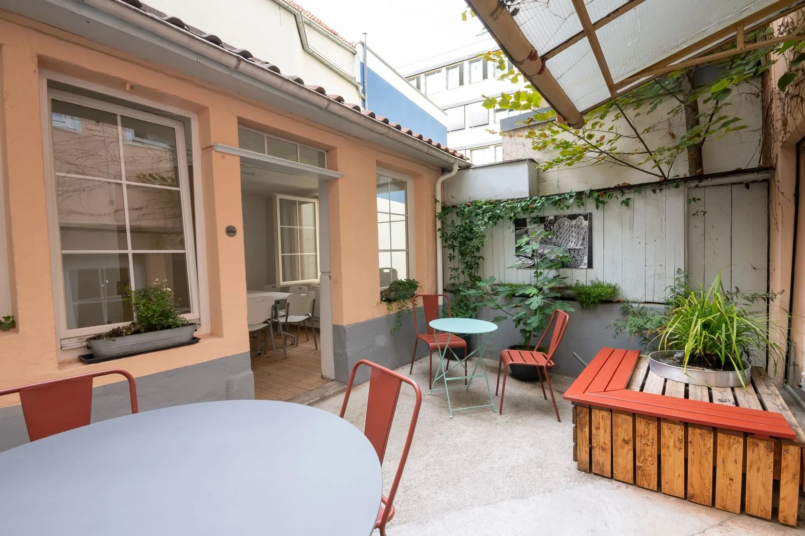 Work-In Shop Coworking, Terrace and outdoor space, Esslingen am Neckar