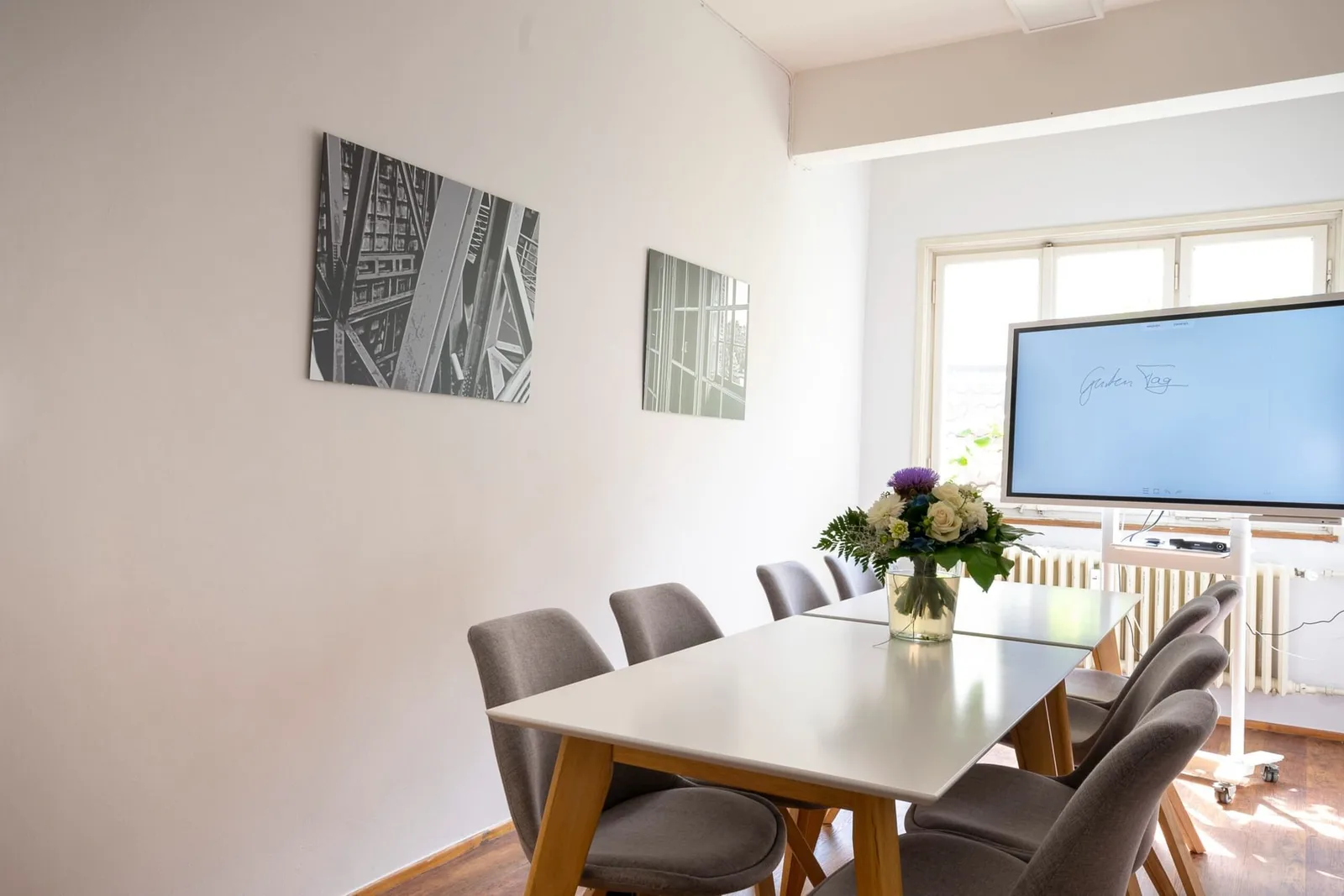 Work-In Shop Coworking, Meeting room for 8 people, Esslingen am Neckar