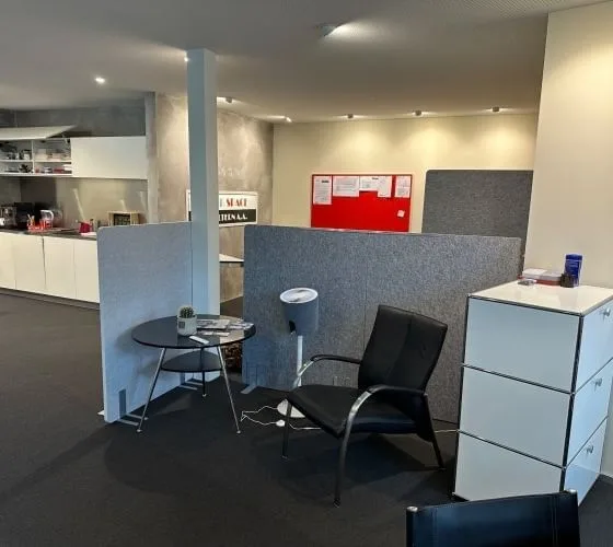 Work Space Affoltern, Lounge, Wil