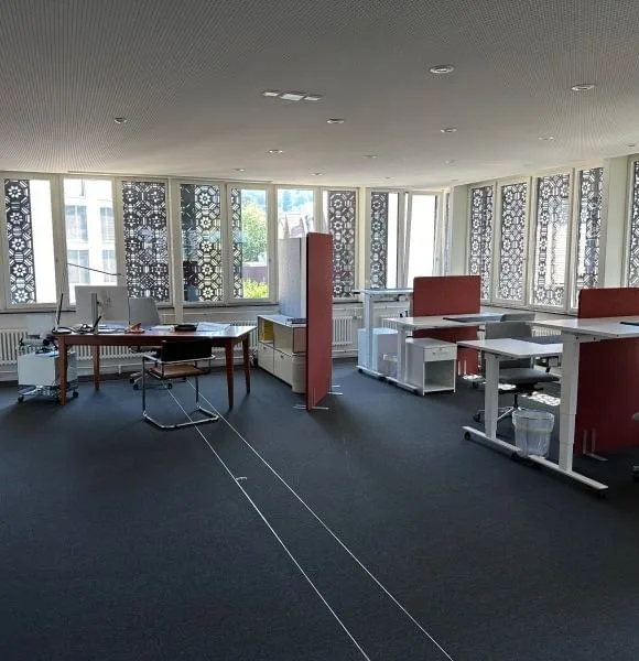 Work Space Affoltern, Open-plan office, Wil