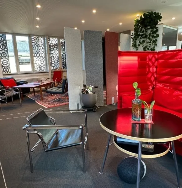 Work Space Affoltern, Lounge, Wil