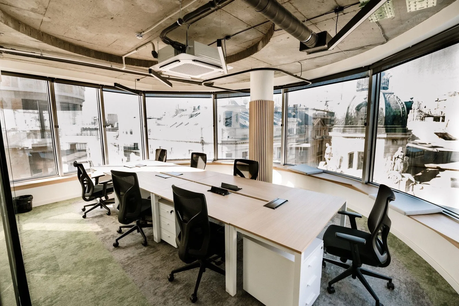 Work Space Two Belgrade, Private office, 7 desks, Beograd