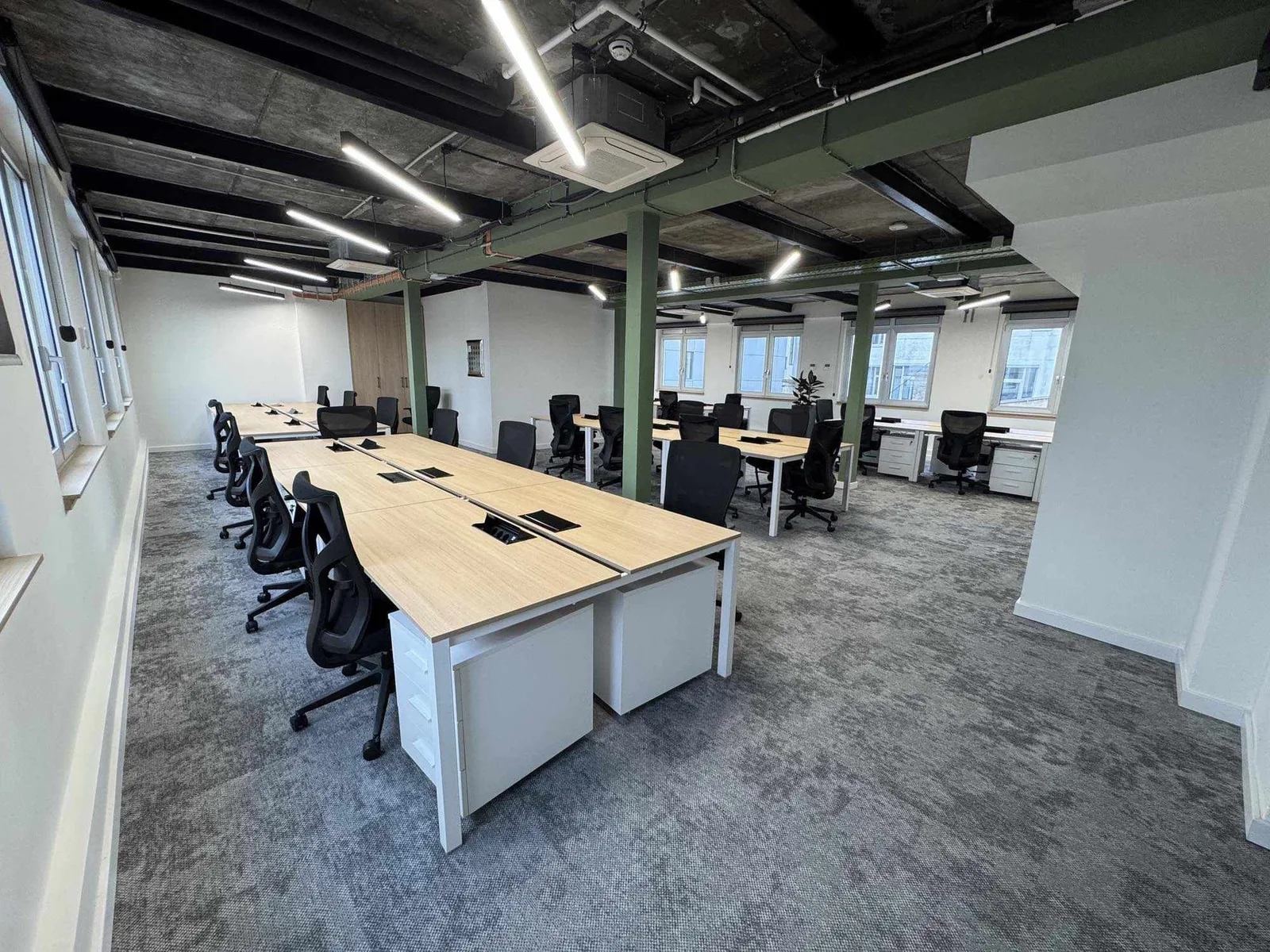 Work Space Two Belgrade, Open-plan office, Beograd
