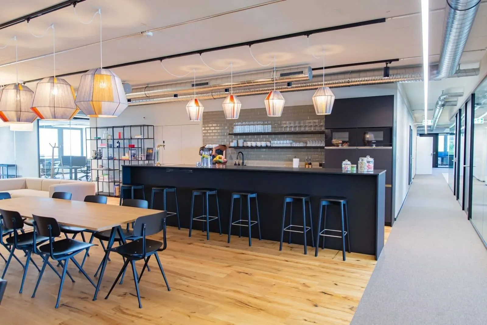 Work-in St. Gallen, Cafeteria, St. Gallen