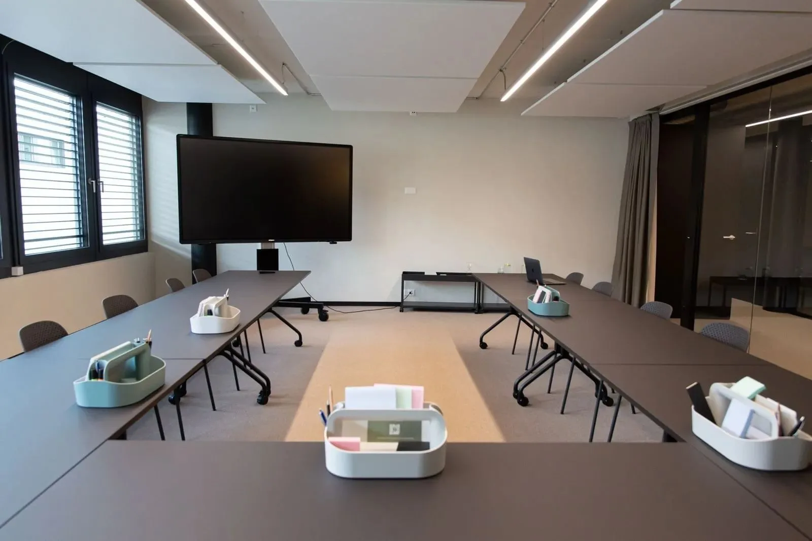 Work-in St. Gallen, Meeting room for 12 people, St. Gallen