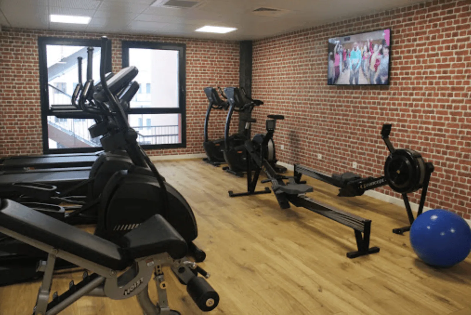 Work in Varenne, Salle de sport, Noisy-le-Grand