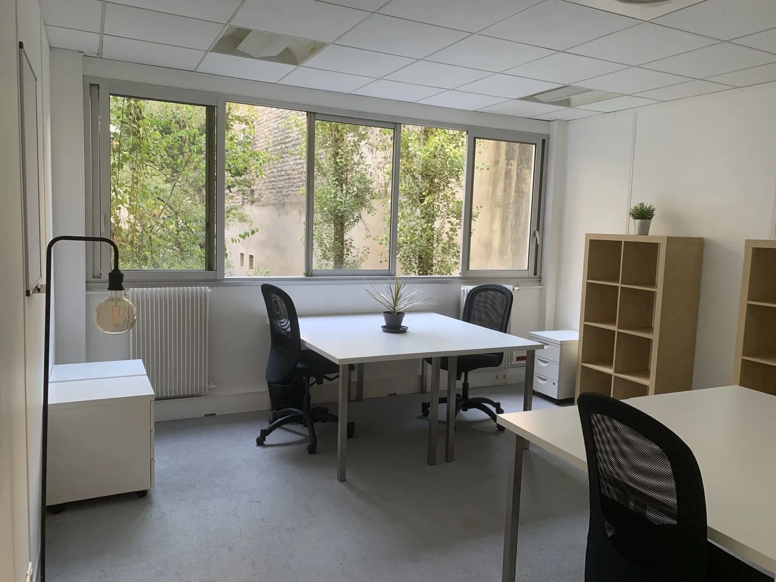Work in Vaugirard, Bureau privatif 3 postes, Paris 15e
